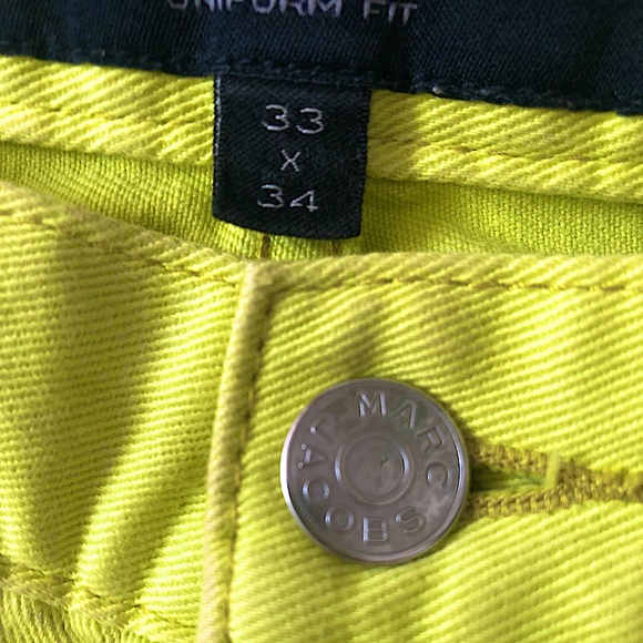 Marc by Marc Jacobs Neon Green/Yellow Chinos - Picture 4 of 11